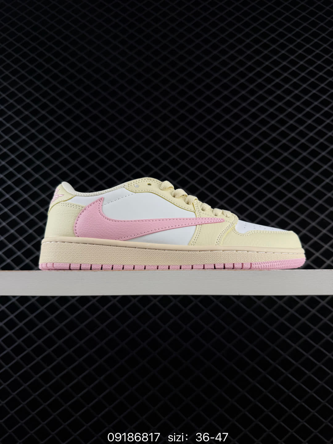 Travis Scott x Air Jordan 1 Low-IQ7604-100 Travis Scott x Air Jordan 1 Low-IQ7604-100